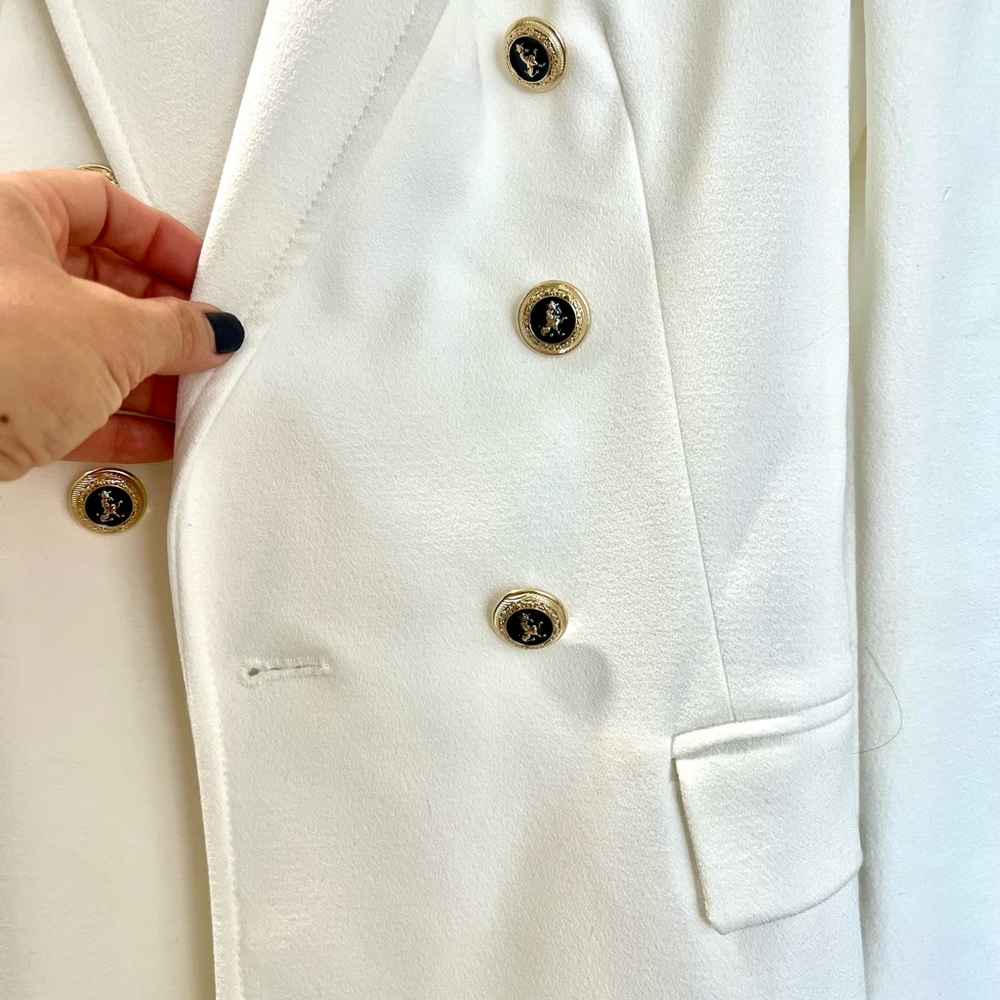Zara tailored double breasted blazer - Picture 6 of 12